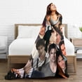 thumbnail image 5 of Ian Somerhalder Collage Blanket Super Soft Lightweight Fleece Thermal Blanket All Season for Bed Couch Living Room Air Conditioning Blanket, 5 of 7