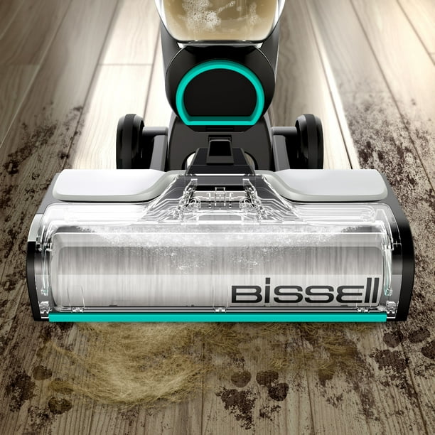 BISSELL CrossWave Cordless Max Wood Floor Brush Roll, 2785 Walmart