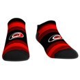 thumbnail image 3 of Unisex Rock Em Socks   Carolina Hurricanes Super Fan Five-Pack Low-Cut Socks Set, 3 of 6