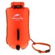 thumbnail image 3 of Bolsa de Natación de Alta Visibilidad Macarena Flotador Impermeable 2 Piezas Naranja Fluorescente Rosa Fluorescente, 3 of 8