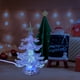 thumbnail image 2 of GOOHOCHY 2 luces nocturnas USB RGB intermitentes, luz LED de árbol brillante, lámpara de mesa decorativa para mesita de noche, para decoración del hogar, como se muestra, 2 of 8