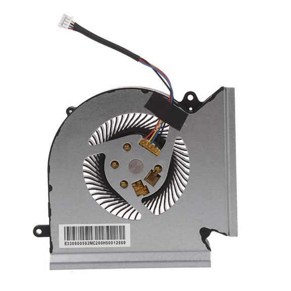 Laptop Cooling Fan for MSI GE66 GP66 GL66 Series 5V 1A 4 pin 4-wire PABD08008SH