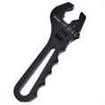 thumbnail image 1 of AN3-AN16 Tubing Wrench Hose Wrench V-Type Adjustable Wrench Hose Fitting Wrench Black, 1 of 5
