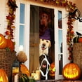 thumbnail image 5 of Halloween Funny Labrador Retrievers Door Cover, Halloween Decorations, ANT165D - 30" x 80", 5 of 5