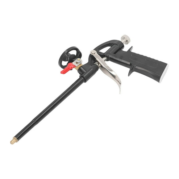 Foam Dispensing , Foam Spray Insulation Nozzle Safe High Efficiency 12.4 Inch for Caulking Filling Sealing