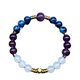 thumbnail image 2 of Pulsera empoderante de amatista y ópalo, joya hecha a mano con cuentas de cristal de piedra natural para mujer, para uso diario, accesorio boho de moda, 2 of 6