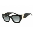 thumbnail image 1 of Jimmy Choo NENA/S-0807 9O 51mm New Sunglasses, 1 of 4
