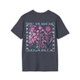 thumbnail image 3 of Botanical Elegance Tee - Floral Artistry - Unisex Softstyle T-Shirt, 3 of 11