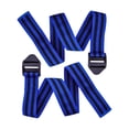thumbnail image 1 of Bandas de restricción del flujo sanguíneo Cinturón de entrenamiento de azul SM SunniMix Bandas de entrenamiento, 1 of 8