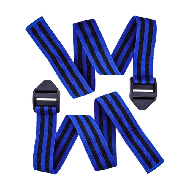 Bandas de restricción del flujo sanguíneo Cinturón de entrenamiento de azul SM SunniMix Bandas de entrenamiento