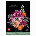 thumbnail image 2 of Set LEGO Botanicals Ramo de Flores Fantasía en Rosa 10342, 2 of 4