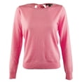 thumbnail image 3 of Women's Keyhole Tie-Back SweaterGP-S, 3 of 4