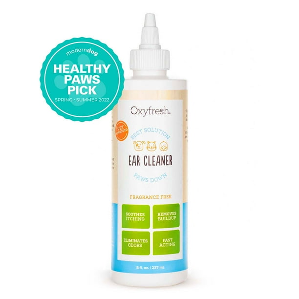 Oxyfresh Advanced Pet Ear Cleaner Best Dog Ear Cleaner Solution