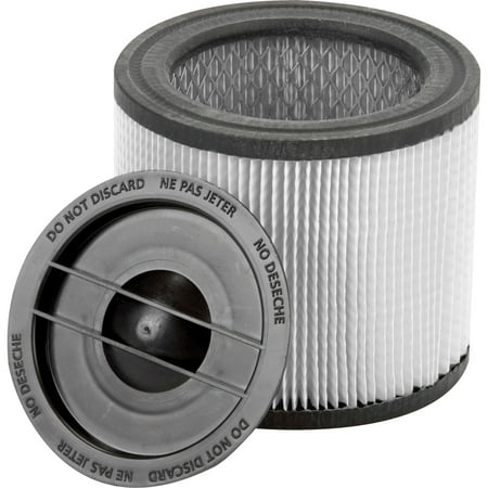 Shop-Vac, SHO9035000, Ultra-Web Cartridge Filter, 1 Each, Blue,Black
