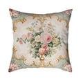 thumbnail image 2 of Vintage Flowers Decorative Throw Pillow Cover Inspired- Vintage Flower Gift Art Farmhouse Cushion Pillowcase for Sofa Couch Bed Outdoor Living Room Home Decor, 2 of 6