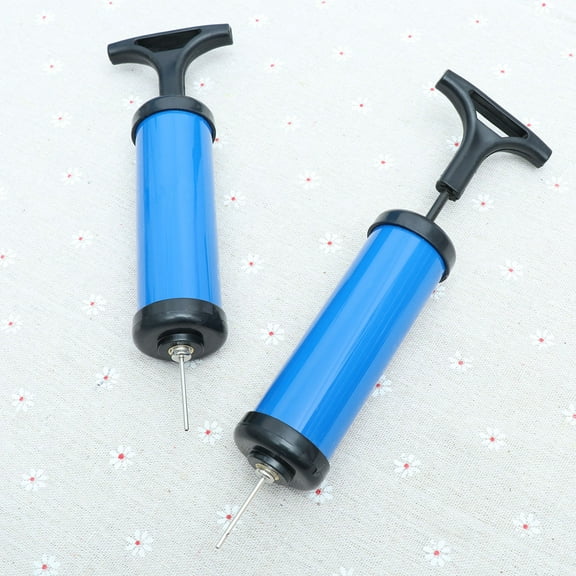 TEHAUX 2 Pcs Mini Pump for Balls Basketball with Inflator