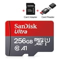 thumbnail image 3 of Memory Card 512GB 256GB 128GB 64GB 32GB 100MB/S Micro sd card UHS-1 flash card Memory Microsd SD + card reader adapter, 3 of 5