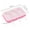 🥝 Pink_Hot#440, variant on Pineapple Ice Molds Silicone Popsicle Mold Set with Lids Sticks • Reusable Nonstick Frozen Treat Maker • Stackable Leakproof Homemade Dessert Tool