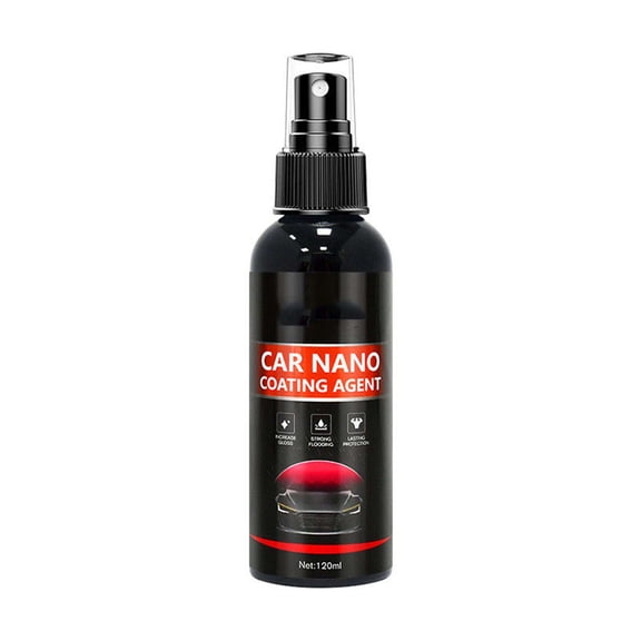 Automotive Coating Agent Car Spray for Scratch Removal & High Gloss Finish | 9H Ceramic Hydrophobic Coating for Exterior & Interior Protection