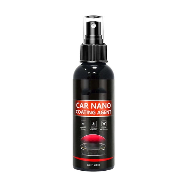 Ohufall 120Ml Car Ceramic Coating Spray Paint Crystal Plating Hand Applied Coating Wax For Automobiles