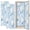 Color 3, variant on Vintage 2 Pcs School Locker Magnetic Wallpaper 12" x 36" Ethereal White Blue Swirling Abstract Sky Whimsical Clouds Reusable Removable Locker Accessories Back to School Supplies