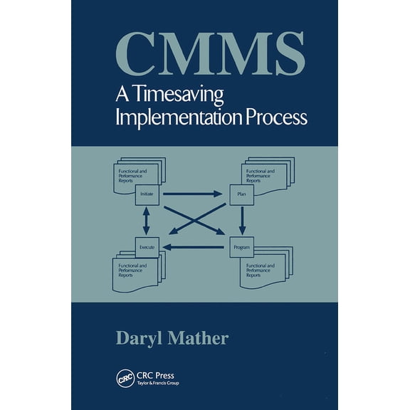 Pre-Owned Cmms: A Timesaving Implementation Process (Hardcover) 0849313597 9780849313592