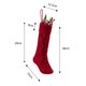 thumbnail image 2 of Calcetines de Navidad calcetines de regalo multifuncionales con cuerda colgante de diseño de punto sólido, 2 of 4
