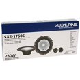 thumbnail image 4 of Alpine Type-E Series SXE-1750S Car Audio 6.5-Inch Component 2-Way Speakers, 4 of 5