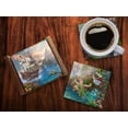 thumbnail image 3 of Disney (Peter Pans Never Land) StarFire Prints™ Glass Coaster Set of Four SPCSTR687, 3 of 4