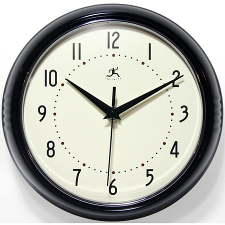 UPC 731742049100 product image for Infinity Instruments Retro Redux Wall Clock | upcitemdb.com