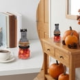 thumbnail image 6 of Halloween Candy Jar, Decorative Glass Storage Container with Resin Topper Lid for Fall Tabletop Centerpiece, Cork Sealed Treat Canister for Party Decor and Small Keepsake Organization, 6 of 8