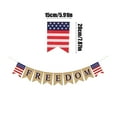 thumbnail image 3 of JWshufel Independence Day Flag Patriotic USA Decoration Supplies for 4th of July Memorial Day Party Celebration Versatile Use for Holidays Birthdays Christmas Valentine's Day, 3 of 6