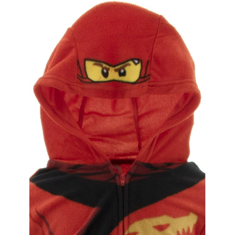 Lego Ninjago Union Suit Pajamas Little Boys Big Boys