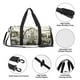 thumbnail image 4 of Fotbe Horses Grazing On Meadow Bolsa Deportiva de Lona Plegable con Estampado, Bolsa de Gimnasio con Bolsillo Seco/Húmedo, Bolsa de Viaje Ultraligera de Gran Capacidad, 4 of 6