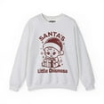 thumbnail image 5 of Santa's Little Chismosa Funny Latina Comfy Christmas Crewneck Sweater | 3 Colors, 5 of 8