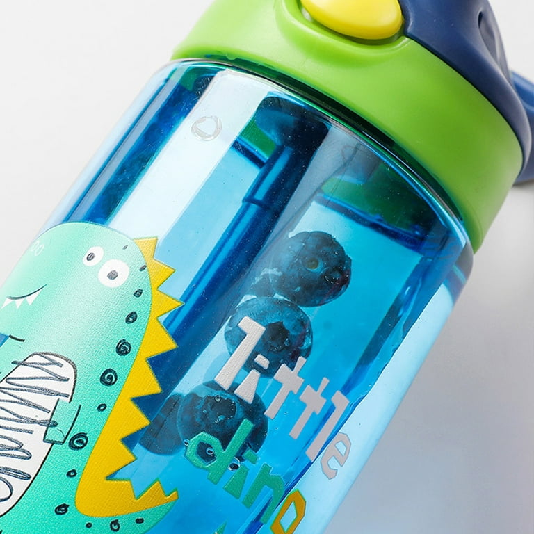Kids Water Bottle With Straw For School Leak Proof Toddler Water Bottle For  Boys & Girls 
