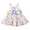 899White1894, variant on Rggeeun Toddler Girls Floral Princess Dress Lightweight Summer Dress For Baby Kids Stylish Casual O-Neck Sundress
