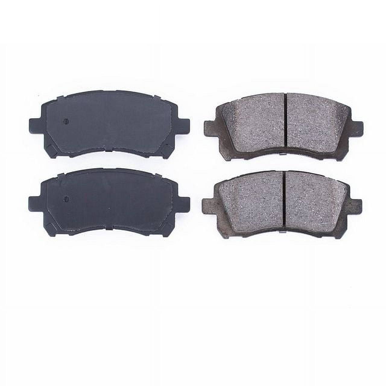 Power Stop Front Z16 Evolution Ceramic Brake Pads 16-721
