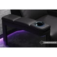 Valencia Monza Carbon Fiber Home Theater Seating Premium SemiAniline