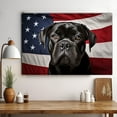 thumbnail image 3 of Cane Corso Dog 4th of July Painting Canvas, Patriot American Dog Canvas, American Flag Diamond Art Canvas,Perfect for Home Decoration Festival Gift, 3 of 4