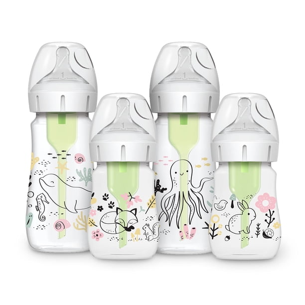 Biberón Dr. Brown's Anti-Colic Options + cuello ancho 150 ml/270 ml