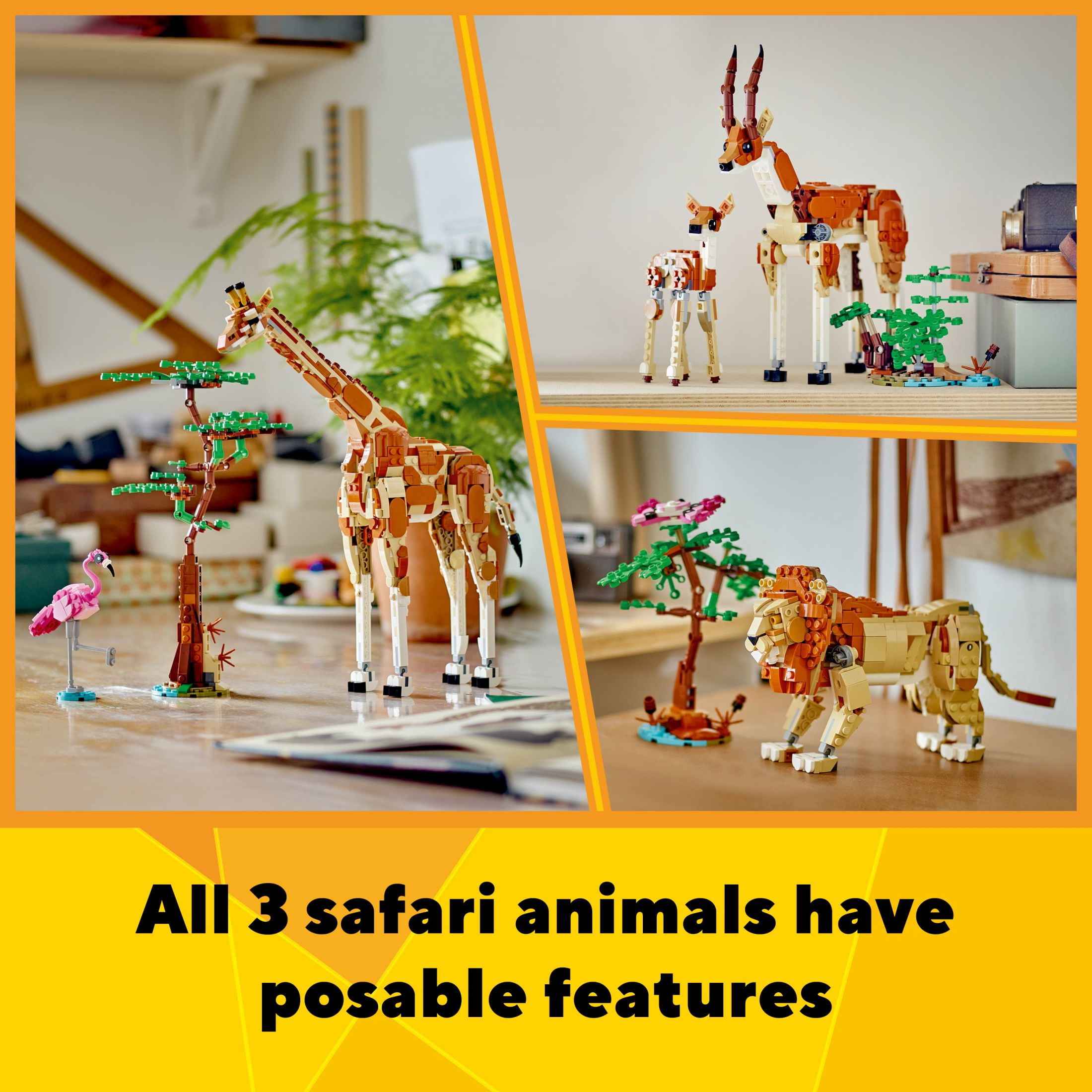 Wild Safari Animals 31150