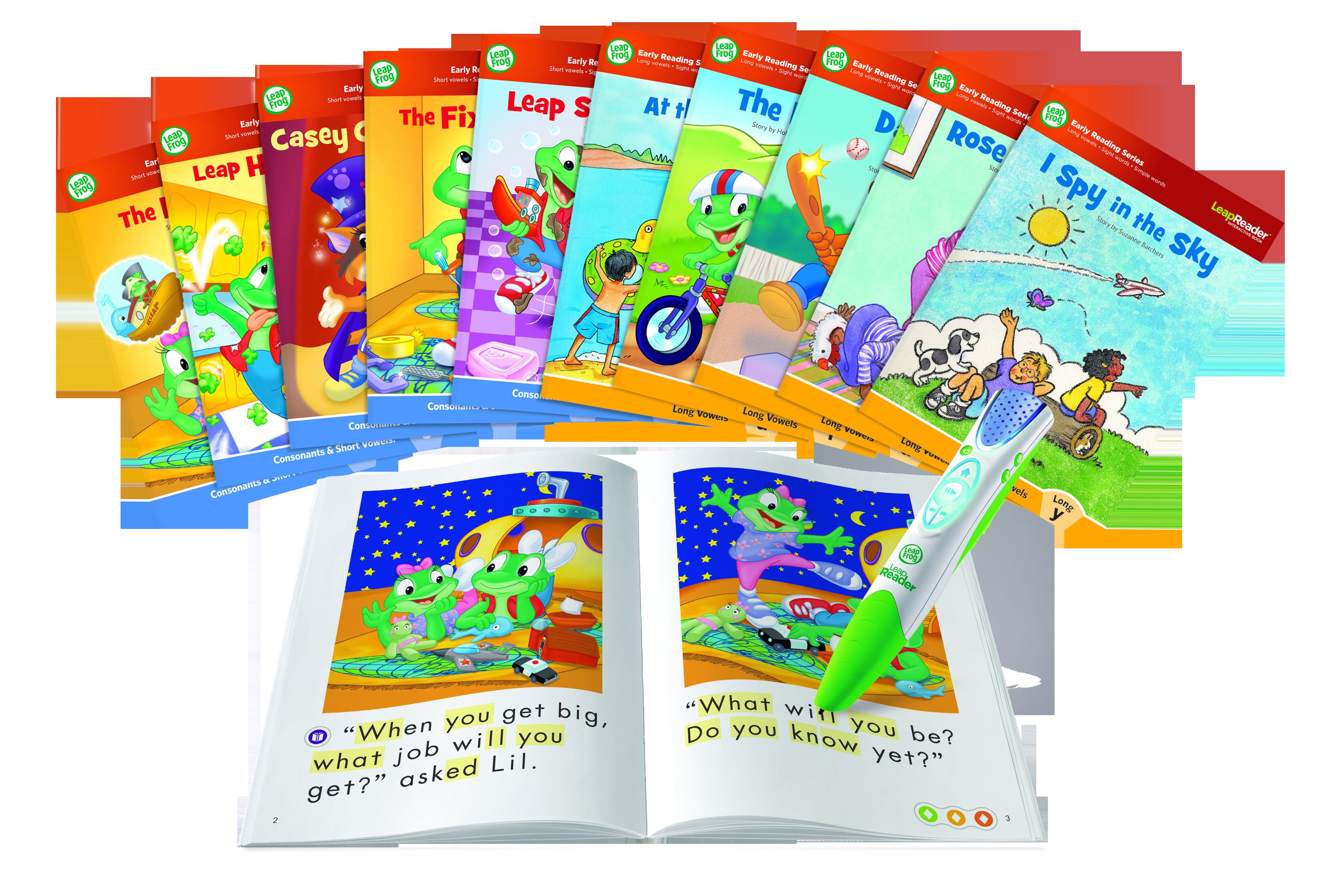 leapfrog read and learn