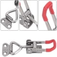 thumbnail image 4 of Bgsha 2pcs Quick Toggle Clamp, 304 Stainless Steel GH-4001-SS Small Adjustable Buckle, 4 of 8