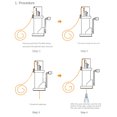 thumbnail image 3 of Rope Knitting Tool, Quick Knitting Weaver Knitting Tool Manual Crank  DIY Durable  for Household, 3 of 8