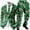 Dark Green, variant on Christmas Mens Suit 2 Piece One Button Xmas Color Block Jacket Blazer And Pant Set Slim Fit Winter Party Funny Mens Suits