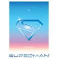 thumbnail image 2 of Boys Superman Last Son of Krypton Gradient Symbol T Shirt, 2 of 4
