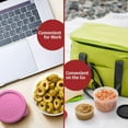 thumbnail image 5 of Signora Ware Reusable Airtight Food Prep Storage Containers with Lids, Set of 16 4-Oz Multi Color, 5 of 7