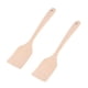 thumbnail image 1 of GOOHOCHY 2 espátulas de madera para cocina, antiadherentes, de madera de haya natural, prácticas palas planas (33,5 x 8 cm), 1 of 8