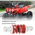 thumbnail image 4 of HUGFEGWE Shock Absorber, 100mm Rear Spring Assisted Shocks Absorbers, 2Pcs Adjustable Motorcycle Rear Suspension Damper, Universal for Motorcycle ATV Scooter Off Road Vehicle, Aluminum U2537-25447, 4 of 9